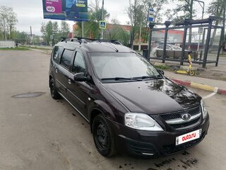 2017 Lada (ВАЗ) Largus I, коричневый, 720000 рублей, вид 3