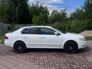 2012 Skoda Superb II, белый, 620000 рублей, вид 2