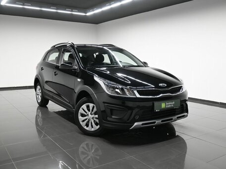 2019 Kia Rio X-Line IV, чёрный, 1695000 рублей, вид 5