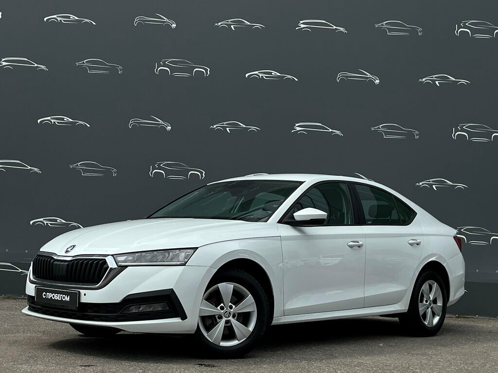 Открыть фотографии: Skoda Octavia IV (A8)
