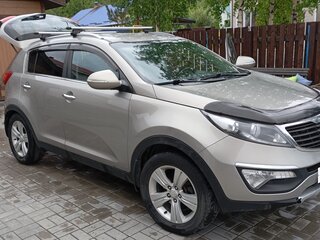 2012 Kia Sportage III, серебристый, 930000 рублей, вид 3