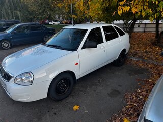 2015 Lada (ВАЗ) Priora I Рестайлинг, белый, 550000 рублей, вид 5