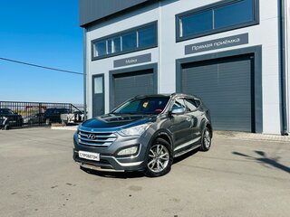 2013 Hyundai Santa Fe III, серый, 1599000 рублей, вид 1