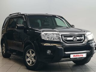 2008 Honda Pilot II, чёрный, 1300000 рублей, вид 3