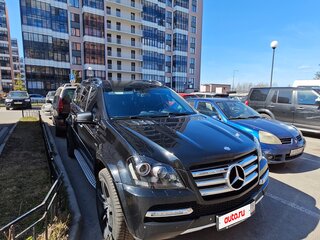 2011 Mercedes-Benz GL-Класс 350 I (X164) Рестайлинг, чёрный, 2100000 рублей, вид 2