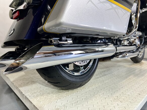 2012 Harley-Davidson Electra Glide, серебристый, 980000 рублей - вид 15