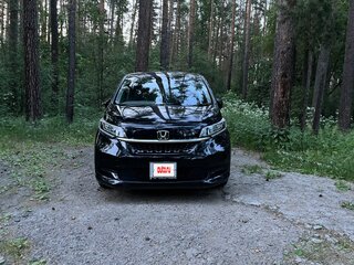 2020 Honda Freed II Рестайлинг, чёрный, 1660000 рублей, вид 2