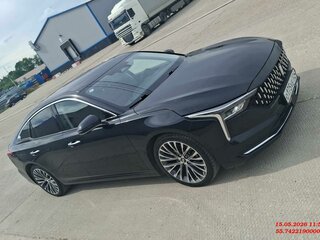 2023 FAW Bestune B70 I Рестайлинг, чёрный, 2026350 рублей, вид 3
