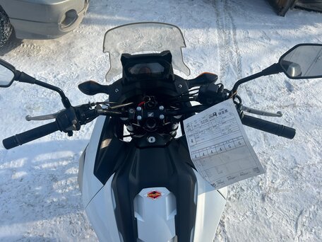2016 Honda NC 750X, белый, 735000 рублей, вид 2
