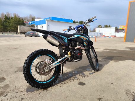 2022 Hasky F5 Racing, чёрный, 115000 рублей, вид 2