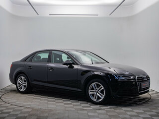 2018 Audi A4 V (B9), чёрный, 2120000 рублей, вид 3