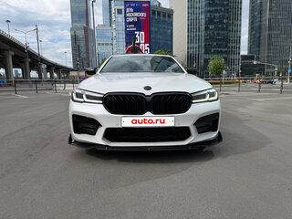 2021 BMW 5 серии 530i VII (G30/G31/G38) Рестайлинг, белый, 5850000 рублей, вид 1
