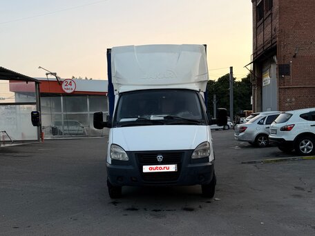 2017 ГАЗ ГАЗель (3302), белый, 1050000 рублей, вид 1