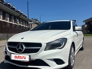 2014 Mercedes-Benz CLA 200 I (C117, X117), белый, 1750000 рублей, вид 1