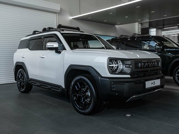 2026 Haval H3 I Рестайлинг, белый, 3099000 рублей - вид 1