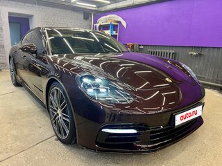 2017 Porsche Panamera 4S II, коричневый, 6590000 рублей, вид 3