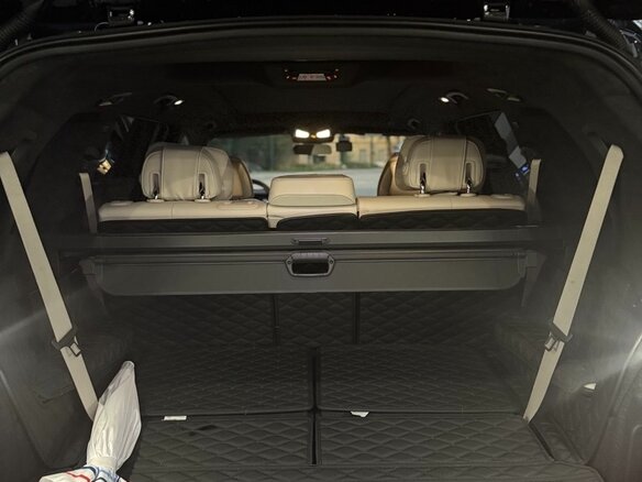 2023 BMW X7 40d I (G07) Рестайлинг, чёрный, 10900000 рублей - вид 6