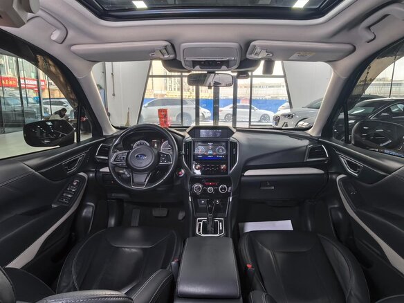 2022 Subaru Forester V Рестайлинг, зелёный - вид 17