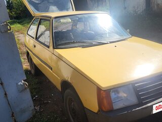 1989 ЗАЗ 1102 «Таврия» 1102, жёлтый, 18000 рублей, вид 2