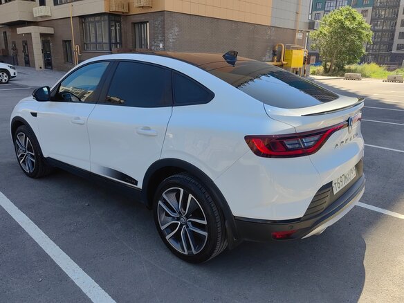 2021 Renault Arkana I, белый - вид 5
