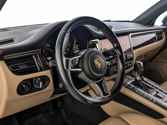 2019 Porsche Macan I Рестайлинг, коричневый - вид 14