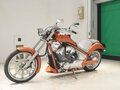 2011 Honda VT 1300CX Fury, оранжевый, 840000 рублей - вид 4