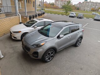 2021 Kia Sportage IV Рестайлинг, серый, 2850000 рублей, вид 1