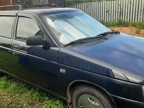 2005 Lada (ВАЗ) 2111 21112, чёрный, 250000 рублей - вид 9