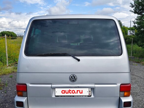 2002 Volkswagen Multivan T4, серебристый, 1050000 рублей - вид 5