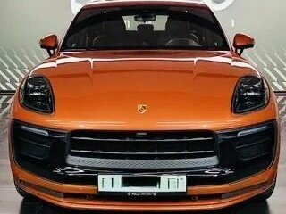 2024 Porsche Macan I Рестайлинг 2, оранжевый, 11350000 рублей, вид 2