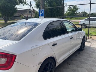 2016 Skoda Rapid I, белый, 700000 рублей, вид 3