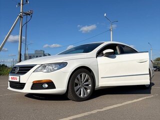 2011 Volkswagen Passat CC I, белый, 1100000 рублей, вид 4