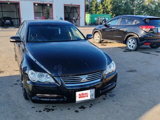 2005 Toyota Mark X I, чёрный, 1150000 рублей, вид 3