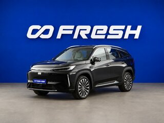 2026 Geely Galaxy M7, чёрный, 3799052 рублей, вид 5