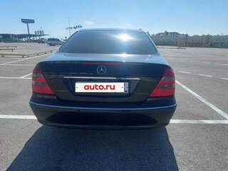 2005 Mercedes-Benz E-Класс 200 III (W211, S211), чёрный, 800000 рублей, вид 4