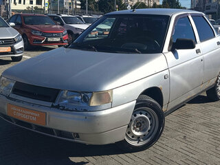 2006 Lada (ВАЗ) 2110, серебристый, 99000 рублей, вид 1
