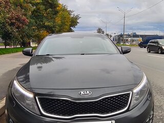 2014 Kia Optima III Рестайлинг, серый, 1300000 рублей, вид 1