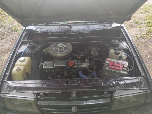 1998 Lada (ВАЗ) 2109 21093i, фиолетовый - вид 6