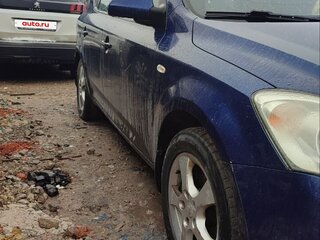 2008 Kia Ceed I, синий, 350000 рублей, вид 5