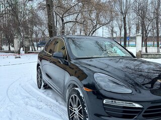 2010 Porsche Cayenne S II (958), чёрный, 2200000 рублей, вид 4