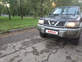2001 Nissan Patrol V (Y61), синий, 1200000 рублей, вид 1