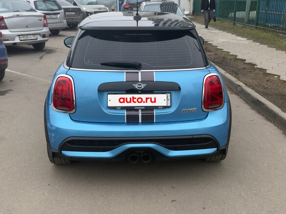2019 Mini Hatch Cooper III (F55/F56) Рестайлинг, голубой, 1599000 рублей - вид 7