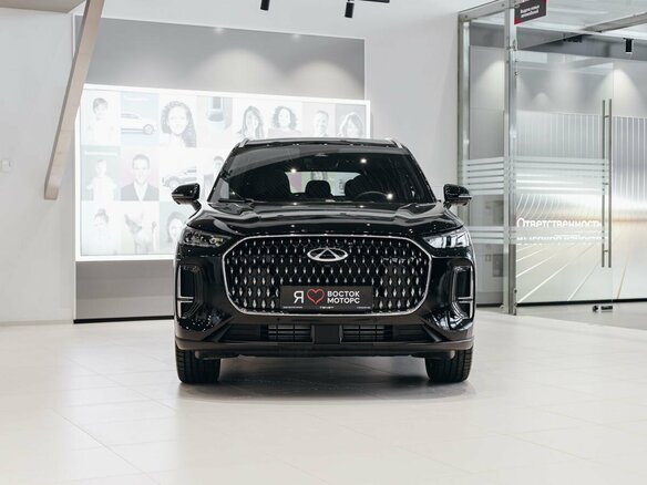 2025 Chery Tiggo 9 I, чёрный - вид 6