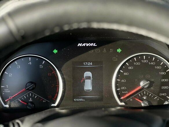 2021 Haval F7 I, белый, 1595000 рублей - вид 15