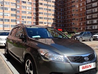 2010 Kia Ceed I Рестайлинг, серый, 599999 рублей, вид 1