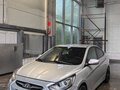 2011 Hyundai Solaris I, серебристый, 750000 рублей