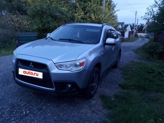 2011 Mitsubishi ASX I, серебристый, 750000 рублей, вид 3