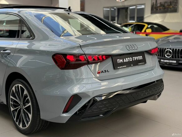2025 Audi A3 35 TFSI IV (8Y) Рестайлинг, серый, 4230000 рублей - вид 13