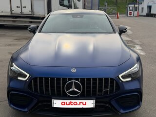 2019 Mercedes-Benz AMG GT 4-Door Coupe 53 I, синий, 8100000 рублей, вид 2