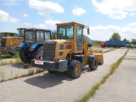 2022 Lugong LG930, жёлтый, 1055000 рублей, вид 3